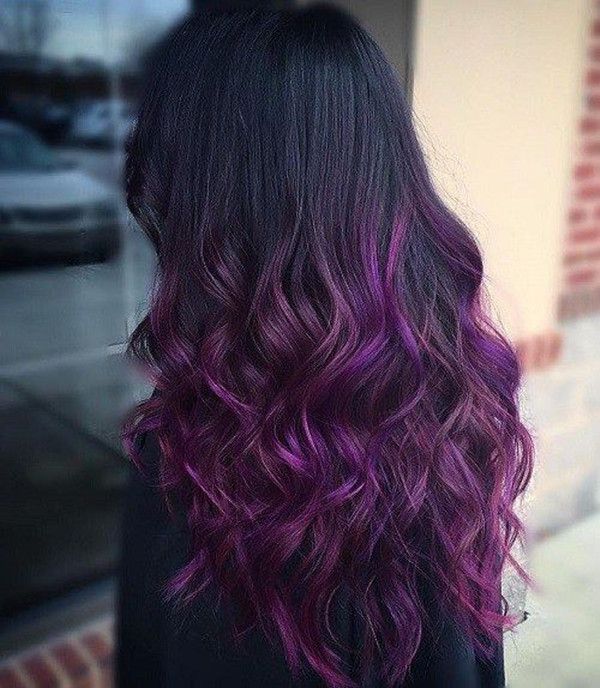 Classic Ombre Purple