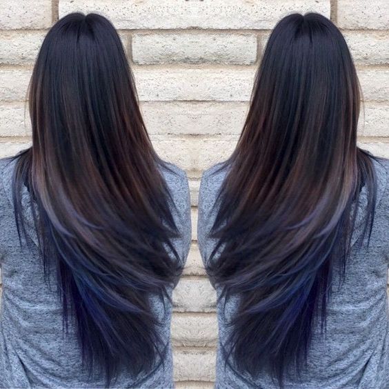 Colour melt Midnight Blue Layers