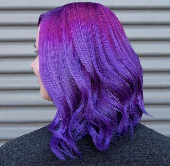 50 Gorgeous Purple Ombre Hair Ideas For Women(2020 Guide)