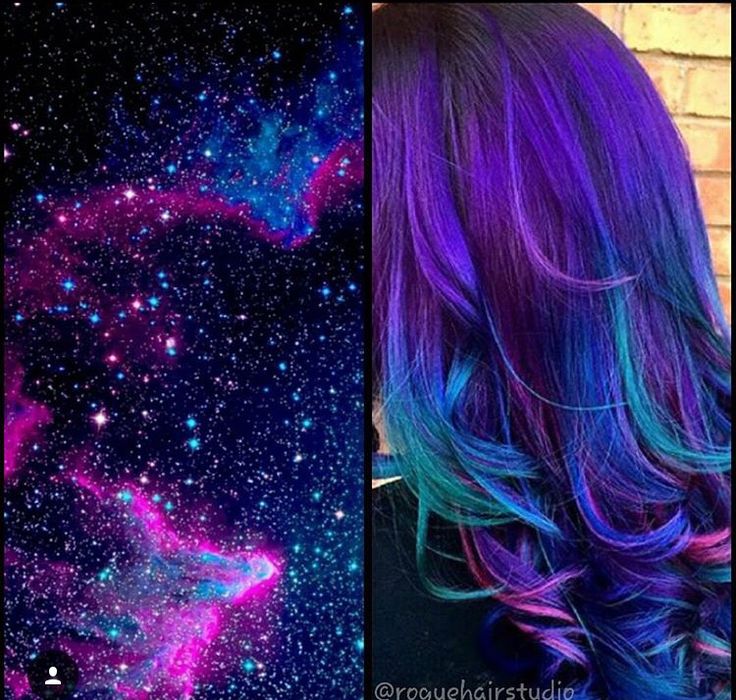 Galaxy Purple Ombre