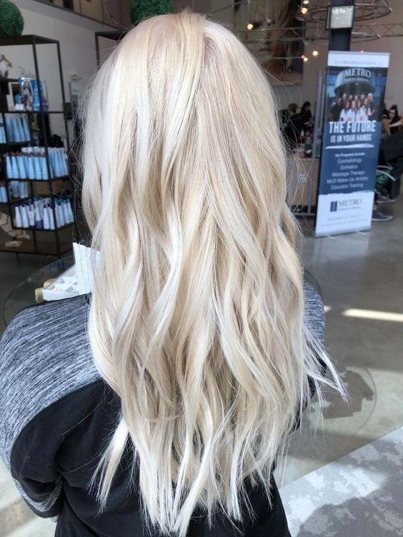 Ice Blonde Layers