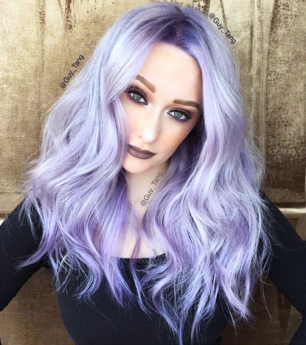 Lavender Purple Locks