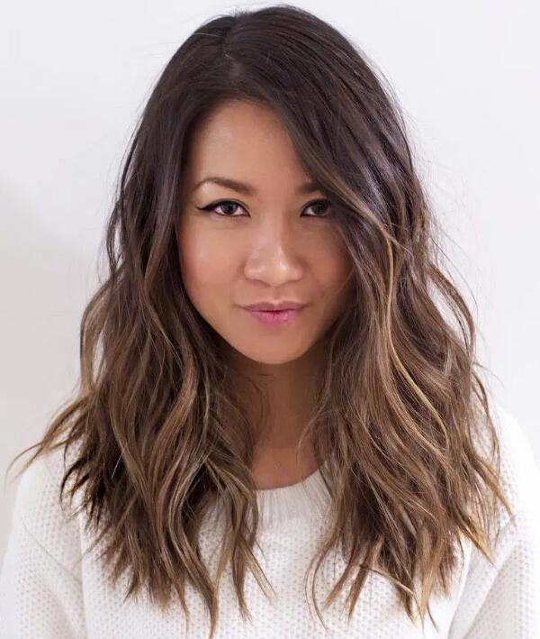 Layered Beachy Waves