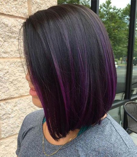 Light Purple Highlights