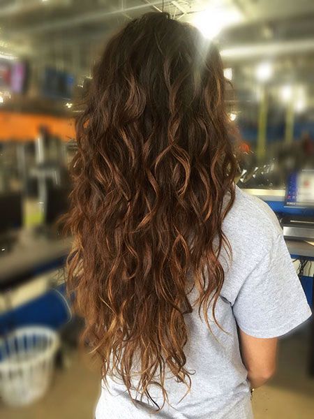 Long Wavy Layers