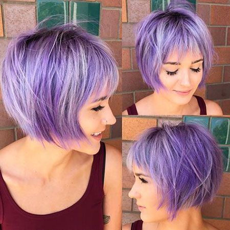 Orchid Short Bob