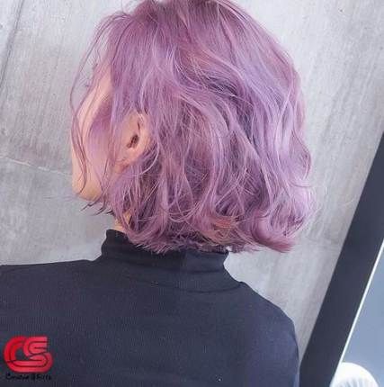 Pastel Lilac Bob