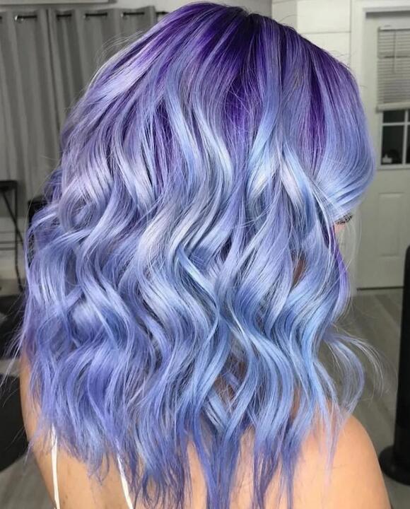 Periwinkle Hair