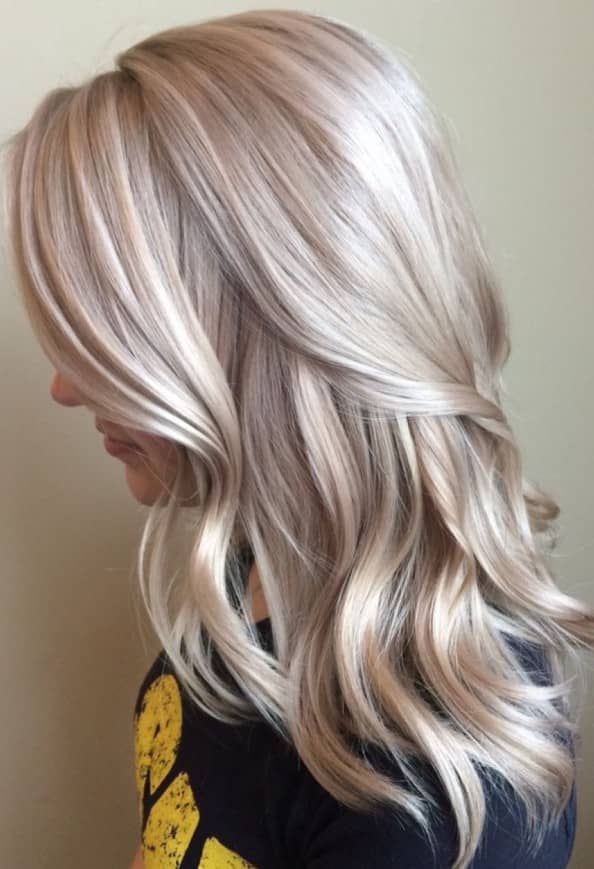 Platinum Blonde Layers