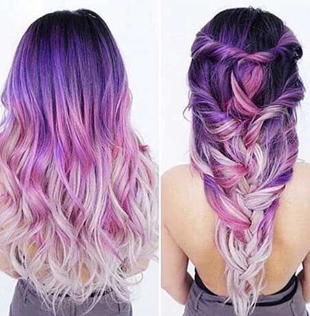 Purple Mermaid Hair