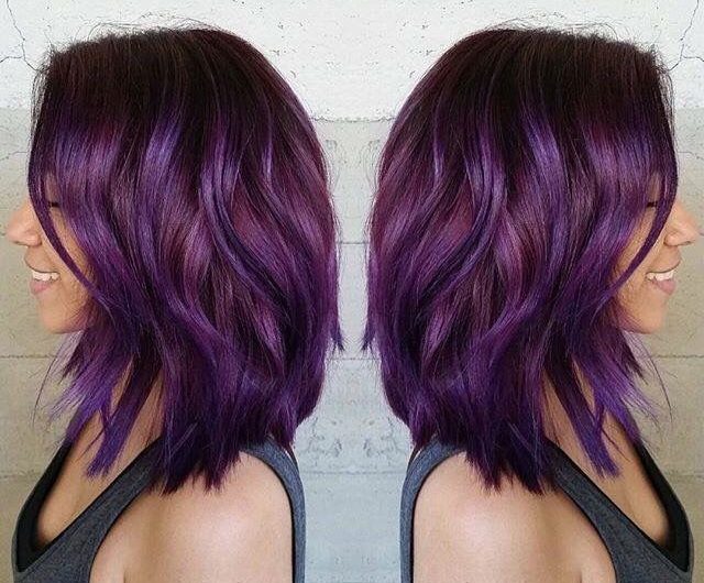 50 Gorgeous Purple Ombre Hair Ideas For Women(2021 Guide)
