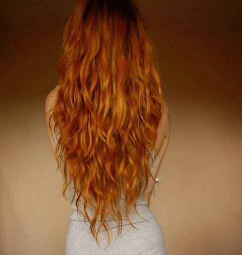 Redhead V-shaped Layers