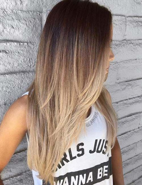 Slight Ombre Layers