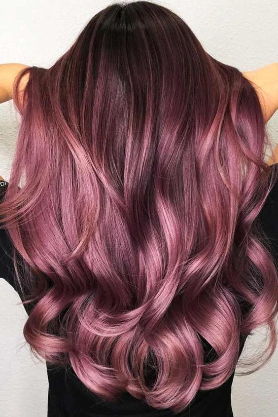 Subtle Lilac Layers