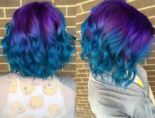 Two Colored Ombre Bob