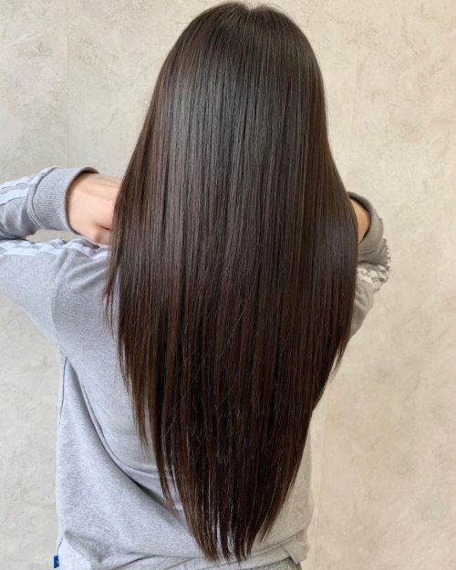 V-shaped Straight Layered Cut