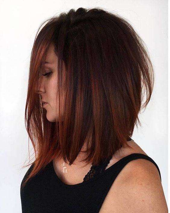 Messy Layered Fall Haircut