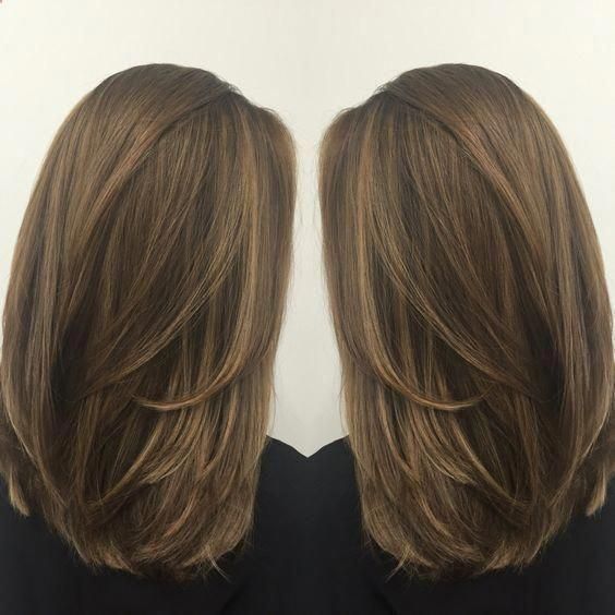 Simple U-cut Layered Haircut