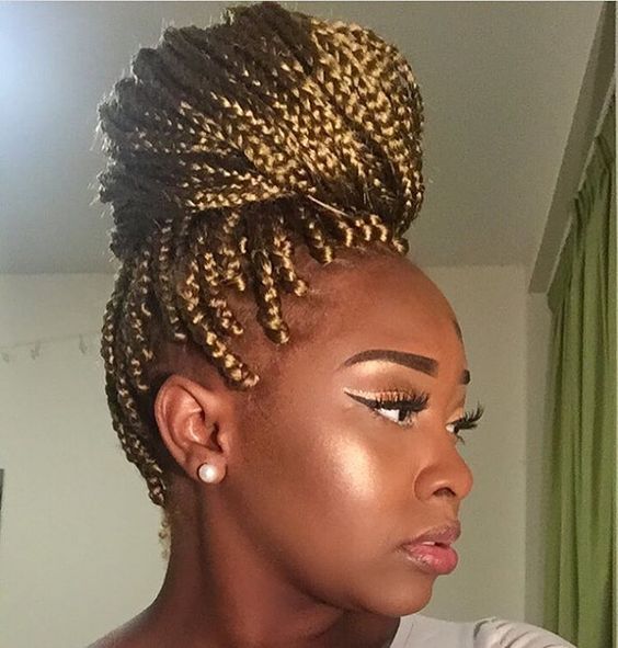 Big Bun Lemonade Braids