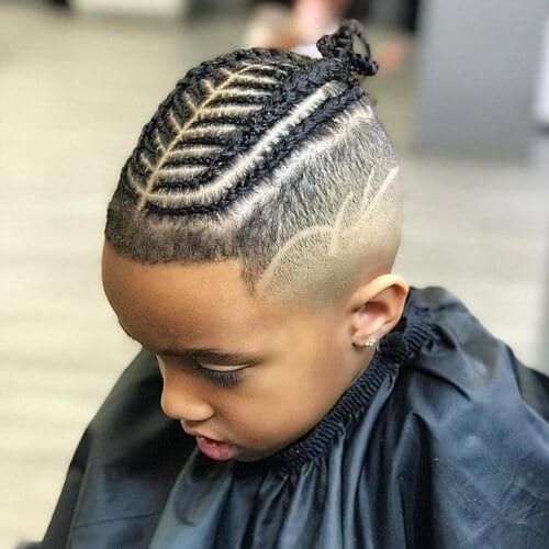 Cornrow for kids