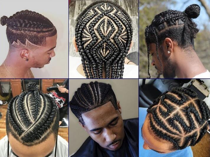 45 New Super Cool Braids Styles for Men You Cant Miss