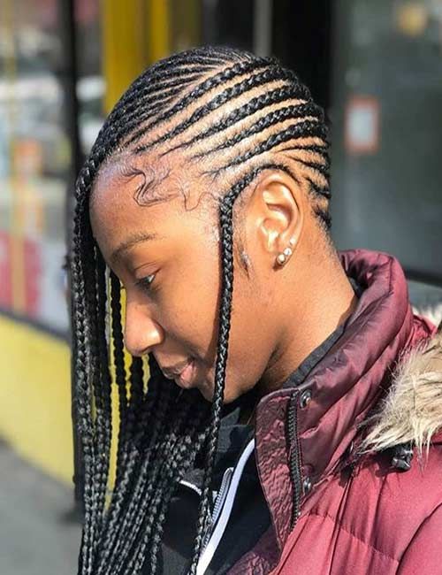 Fancy Lemonade Braids Design