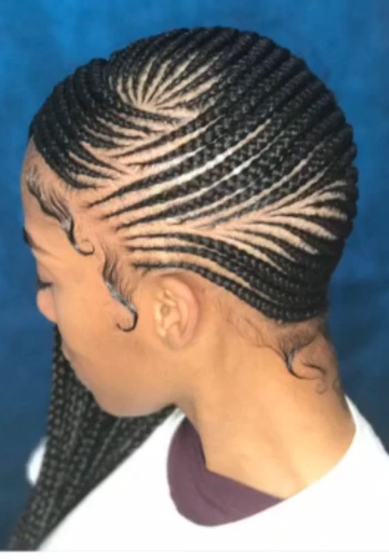 Feed-In Protective Lemonade Braids