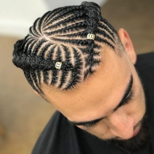 Feed-in Cornrows