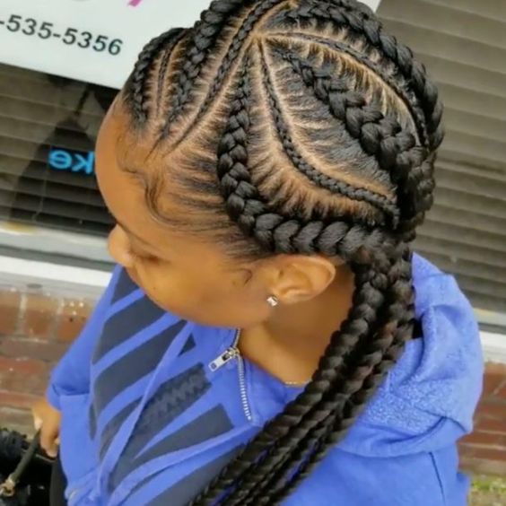 Goddess Lemonade Braids