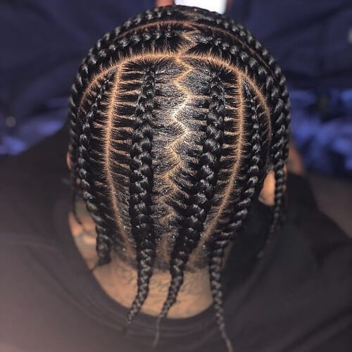 51 Trendy Cornrows Haircuts For Classy Men