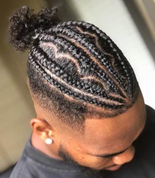 51 Trendy Cornrows Haircuts For Classy Men