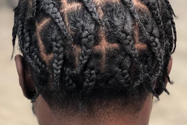 Numerous braids