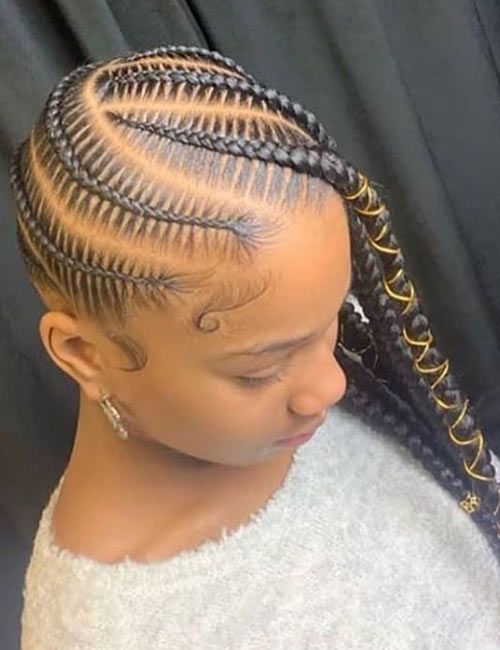 Perfect Spacing Lemonade Braids