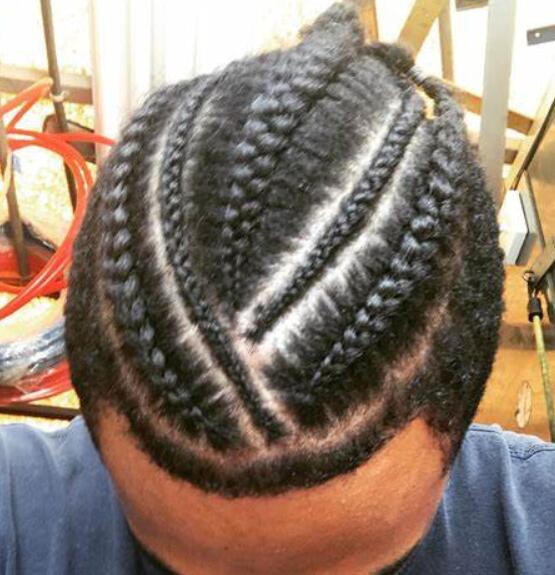 Row-pro cornrow for Men