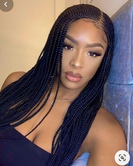 Simple Beyonce Braids