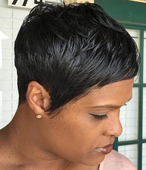 Texture cut black women