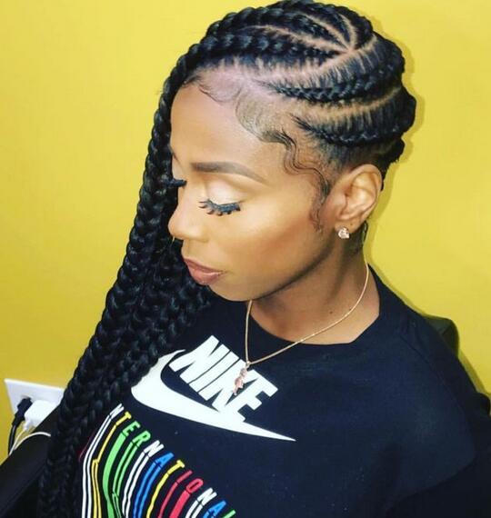 50 Trendy Lemonade Braids For Classy Women(2023 Update)