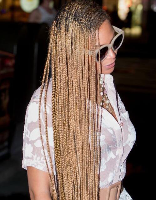 True Beyonce Braids