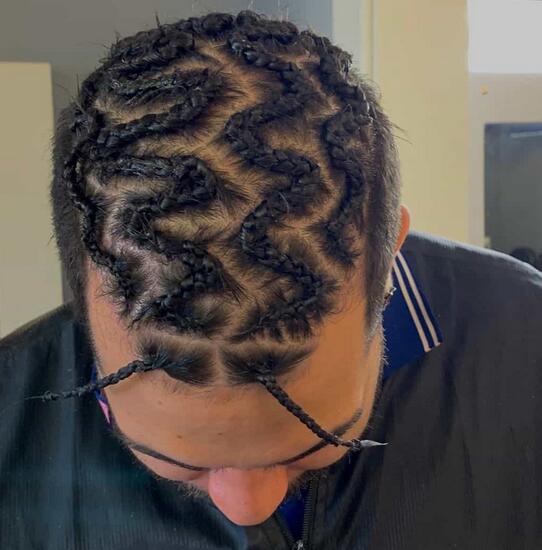 40 Braids for Men  Cool Man Braid Hairstyles for Guys