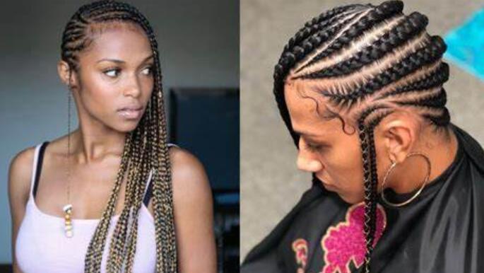 lemonade braids for classy women