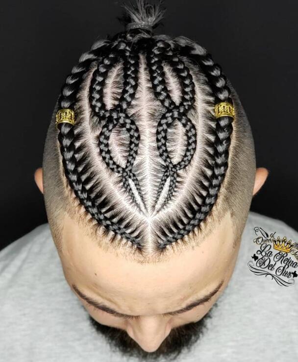 new Cornrow with lighting design