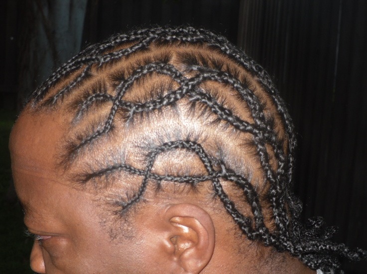 new Double helix cornrow