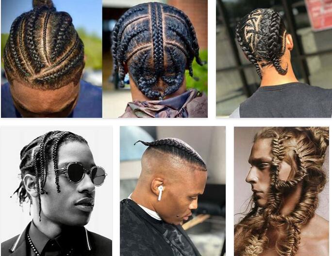 80 Awesome Braided Hairstyles for Men(2023 Trends)