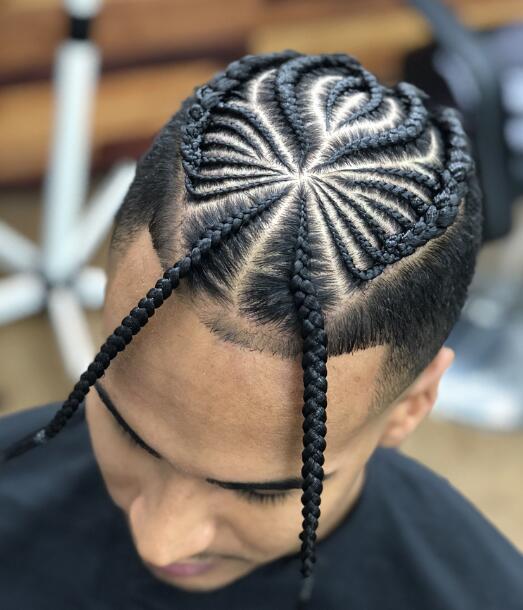 Braids Hairstyles For Men1