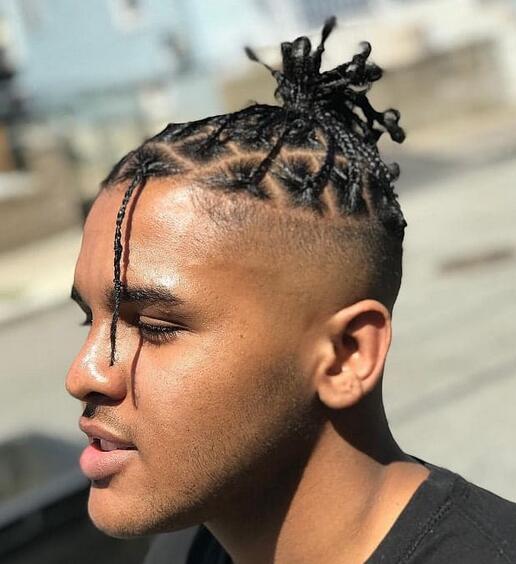 Braids Hairstyles For Men14