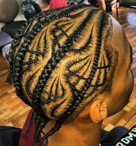 Braids Hairstyles For Men17