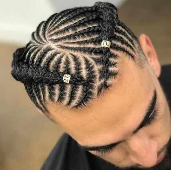 Braids Hairstyles For Men2