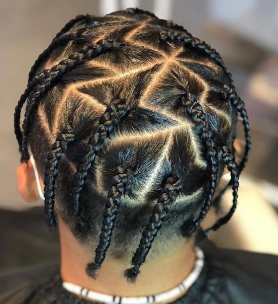 Braids Hairstyles For Men8