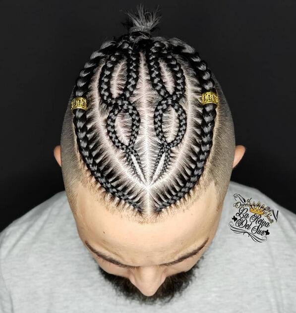 80 Awesome Braided Hairstyles for Men(2022 Trends)