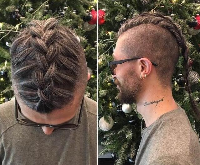 Fishtail Braid For Men